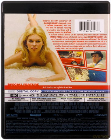 Contempt (Pogarda) [Blu-Ray 4K]