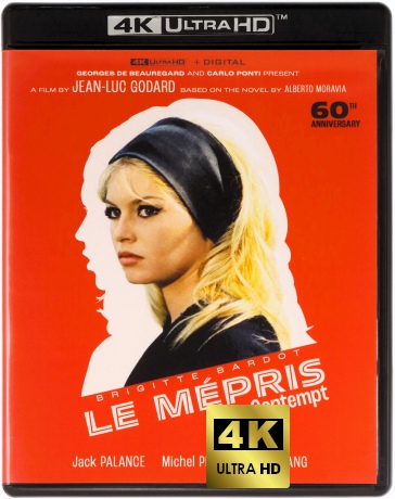Contempt (Pogarda) [Blu-Ray 4K]