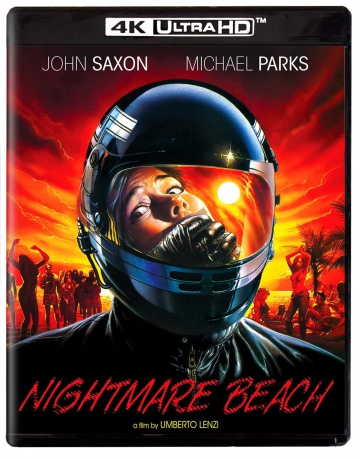 Nightmare Beach [Blu-Ray 4K]+[Blu-Ray]
