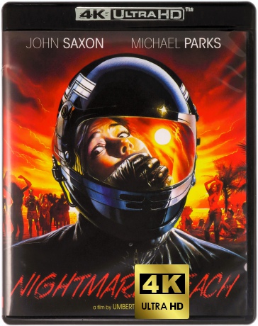 Nightmare Beach [Blu-Ray 4K]+[Blu-Ray]