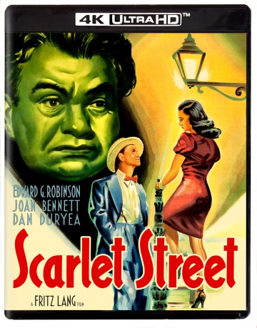 Scarlet Street (Szkarłatna ulica) [Blu-Ray 4K]+[Blu-Ray]