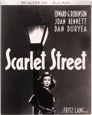 Scarlet Street (Szkarłatna ulica) [Blu-Ray 4K]+[Blu-Ray]