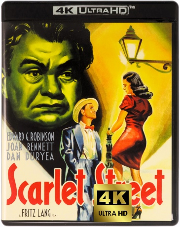 Scarlet Street (Szkarłatna ulica) [Blu-Ray 4K]+[Blu-Ray]