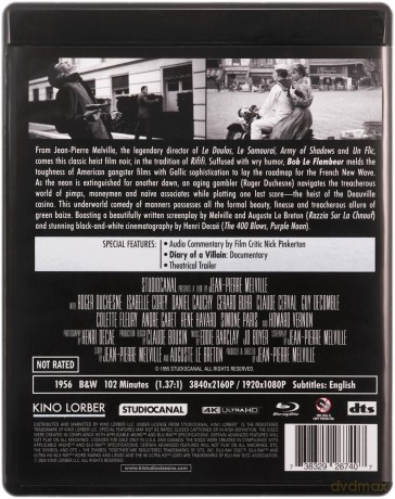 Bob the Gambler (Ryzykant) [Blu-Ray 4K]+[Blu-Ray]