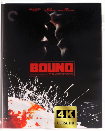 Bound (Brudne pieniądze) [Blu-Ray 4K]+[Blu-Ray]