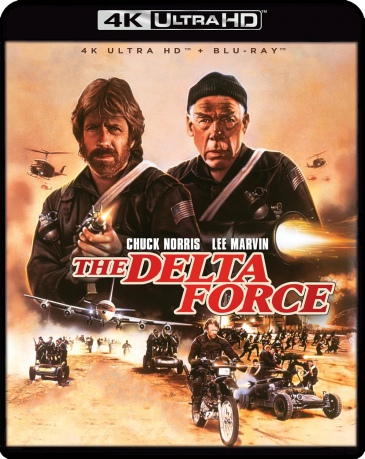 The Delta Force (Oddział Delta) [Blu-Ray 4K]+[Blu-Ray]