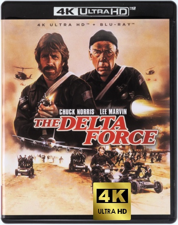 The Delta Force (Oddział Delta) [Blu-Ray 4K]+[Blu-Ray]