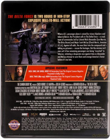 The Delta Force (Oddział Delta) [Blu-Ray 4K]+[Blu-Ray]