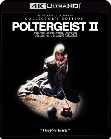 Poltergeist II: The Other Side (Duch II: Druga strona) [Blu-Ray 4K]+[Blu-Ray]