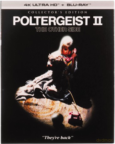 Poltergeist II: The Other Side (Duch II: Druga strona) [Blu-Ray 4K]+[Blu-Ray]