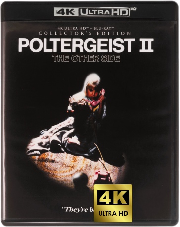 Poltergeist II: The Other Side (Duch II: Druga strona) [Blu-Ray 4K]+[Blu-Ray]