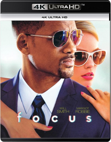 Focus [Blu-Ray 4K]+[Blu-Ray]