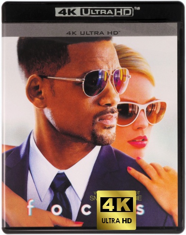 Focus [Blu-Ray 4K]+[Blu-Ray]