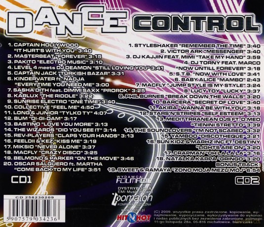 Dance Control [2CD]