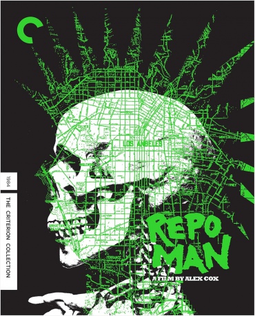 Repo Man (Komornicy) (The Criterion Collection) [Blu-Ray 4K]+[Blu-Ray]