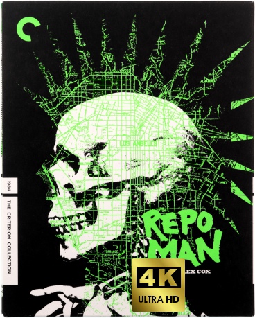 Repo Man (Komornicy) (The Criterion Collection) [Blu-Ray 4K]+[Blu-Ray]