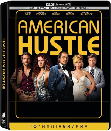 American Hustle [Blu-Ray 4K]+[Blu-Ray]
