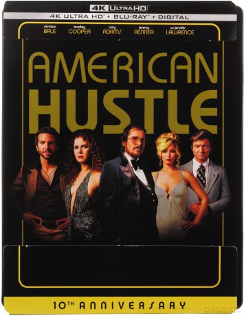 American Hustle [Blu-Ray 4K]+[Blu-Ray]