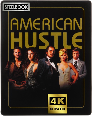 American Hustle [Blu-Ray 4K]+[Blu-Ray]