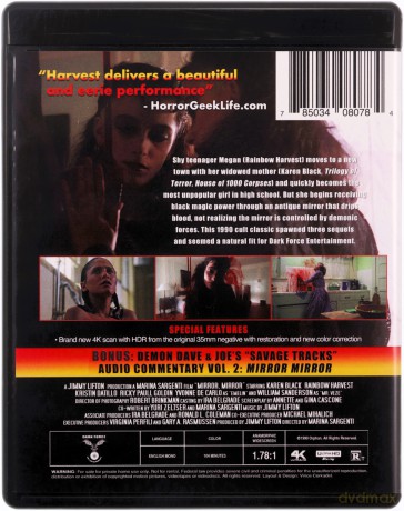 Mirror Mirror [Blu-Ray 4K]