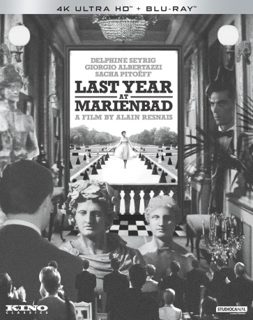 Last Year at Marienbad (Zeszłego roku w Marienbadzie) [Blu-Ray 4K]+[Blu-Ray]