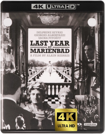 Last Year at Marienbad (Zeszłego roku w Marienbadzie) [Blu-Ray 4K]+[Blu-Ray]