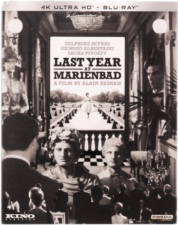 Last Year at Marienbad (Zeszłego roku w Marienbadzie) [Blu-Ray 4K]+[Blu-Ray]