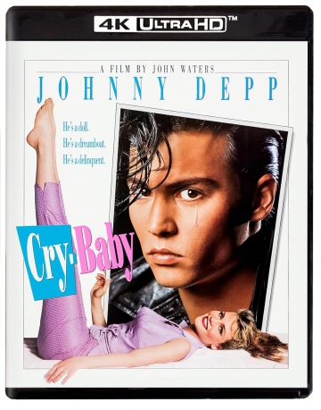 Cry-Baby (Beksa) [Blu-Ray 4K]+[Blu-Ray]