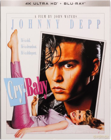 Cry-Baby (Beksa) [Blu-Ray 4K]+[Blu-Ray]