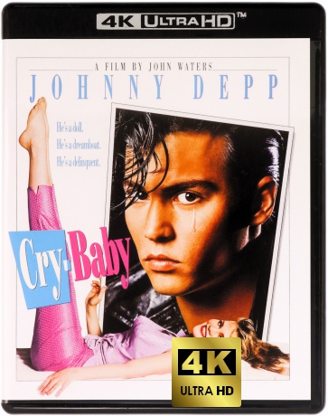 Cry-Baby (Beksa) [Blu-Ray 4K]+[Blu-Ray]