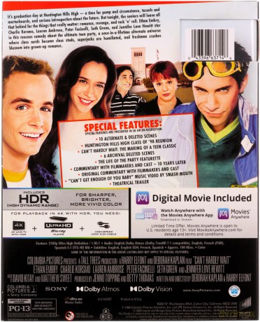 Can't Hardly Wait (Szalona impreza) [Blu-Ray 4K]