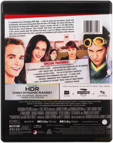 Can't Hardly Wait (Szalona impreza) [Blu-Ray 4K]