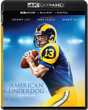 American Underdog [Blu-Ray 4K]+[Blu-Ray]