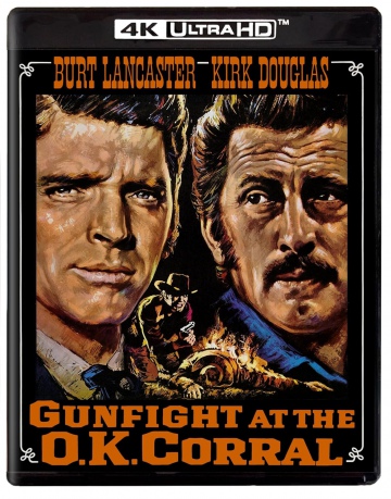 Gunfight at the O.K. Corral (Pojedynek w Corralu O.K.) [Blu-Ray 4K]+[Blu-Ray]