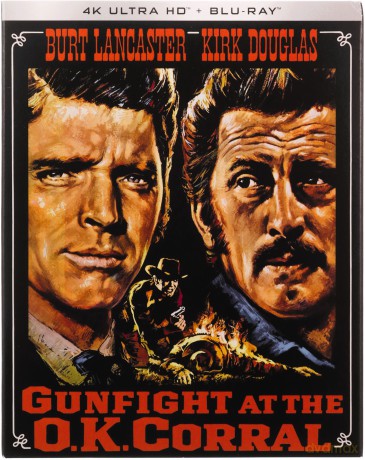 Gunfight at the O.K. Corral (Pojedynek w Corralu O.K.) [Blu-Ray 4K]+[Blu-Ray]