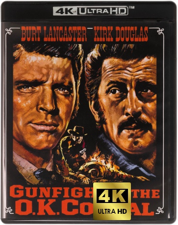 Gunfight at the O.K. Corral (Pojedynek w Corralu O.K.) [Blu-Ray 4K]+[Blu-Ray]