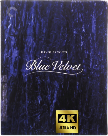 Blue Velvet (The Criterion Collection) [Blu-Ray 4K]+[Blu-Ray]