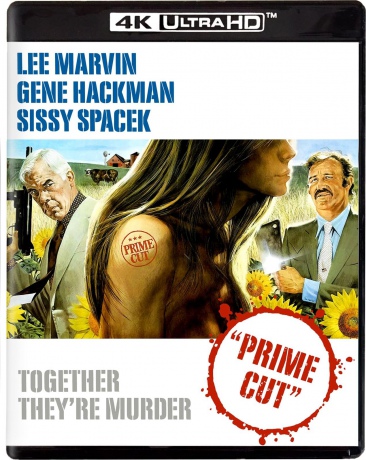 Prime Cut (Pierwszorzędne cięcie) [Blu-Ray 4K]+[Blu-Ray]