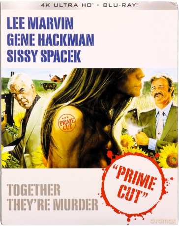 Prime Cut (Pierwszorzędne cięcie) [Blu-Ray 4K]+[Blu-Ray]