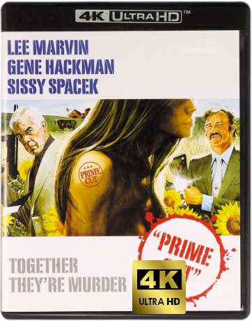 Prime Cut (Pierwszorzędne cięcie) [Blu-Ray 4K]+[Blu-Ray]