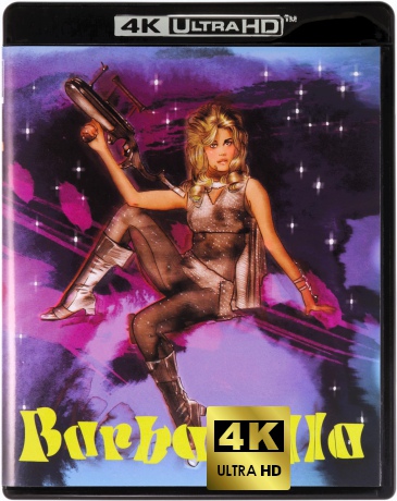 Barbarella [Blu-Ray 4K]+[Blu-Ray]