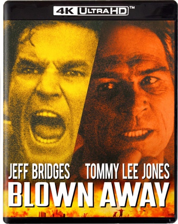 Blown Away (Eksplozja) [Blu-Ray 4K]+[Blu-Ray]