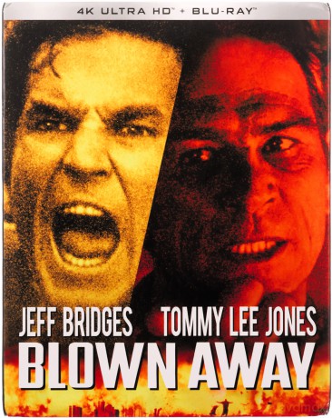 Blown Away (Eksplozja) [Blu-Ray 4K]+[Blu-Ray]