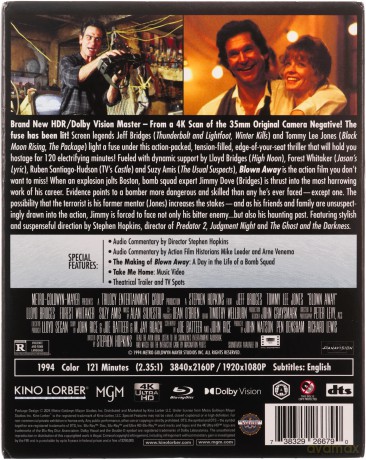 Blown Away (Eksplozja) [Blu-Ray 4K]+[Blu-Ray]
