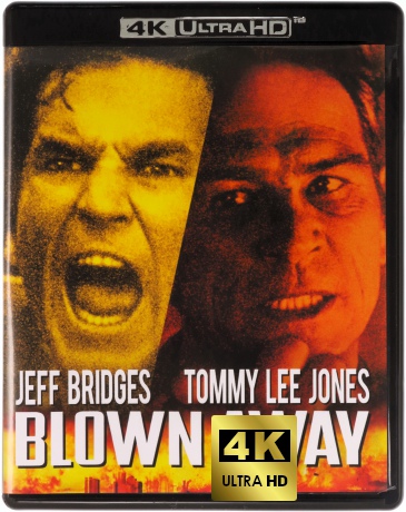 Blown Away (Eksplozja) [Blu-Ray 4K]+[Blu-Ray]