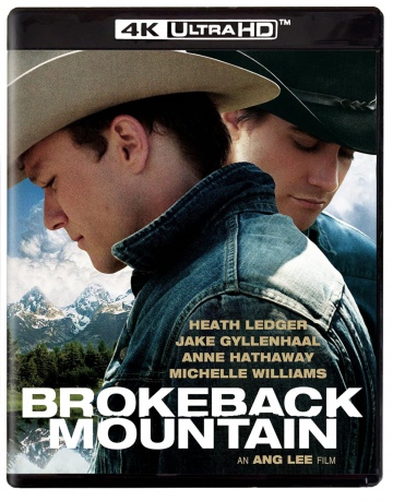 Brokeback Mountain (Tajemnica Brokeback Mountain) [Blu-Ray 4K]+[Blu-Ray]