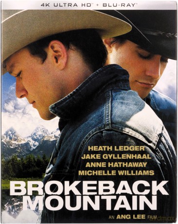 Brokeback Mountain (Tajemnica Brokeback Mountain) [Blu-Ray 4K]+[Blu-Ray]