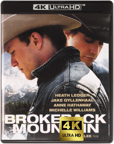Brokeback Mountain (Tajemnica Brokeback Mountain) [Blu-Ray 4K]+[Blu-Ray]