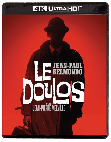 Le Doulos (Kapuś) [Blu-Ray 4K]+[Blu-Ray]