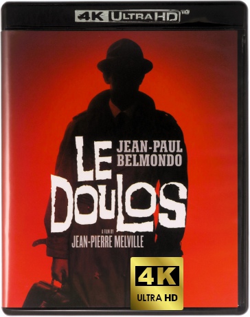 Le Doulos (Kapuś) [Blu-Ray 4K]+[Blu-Ray]